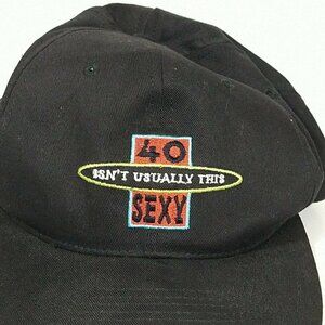 ShoeBox Hallmark 40 Isn't Usually This Sexy Cap